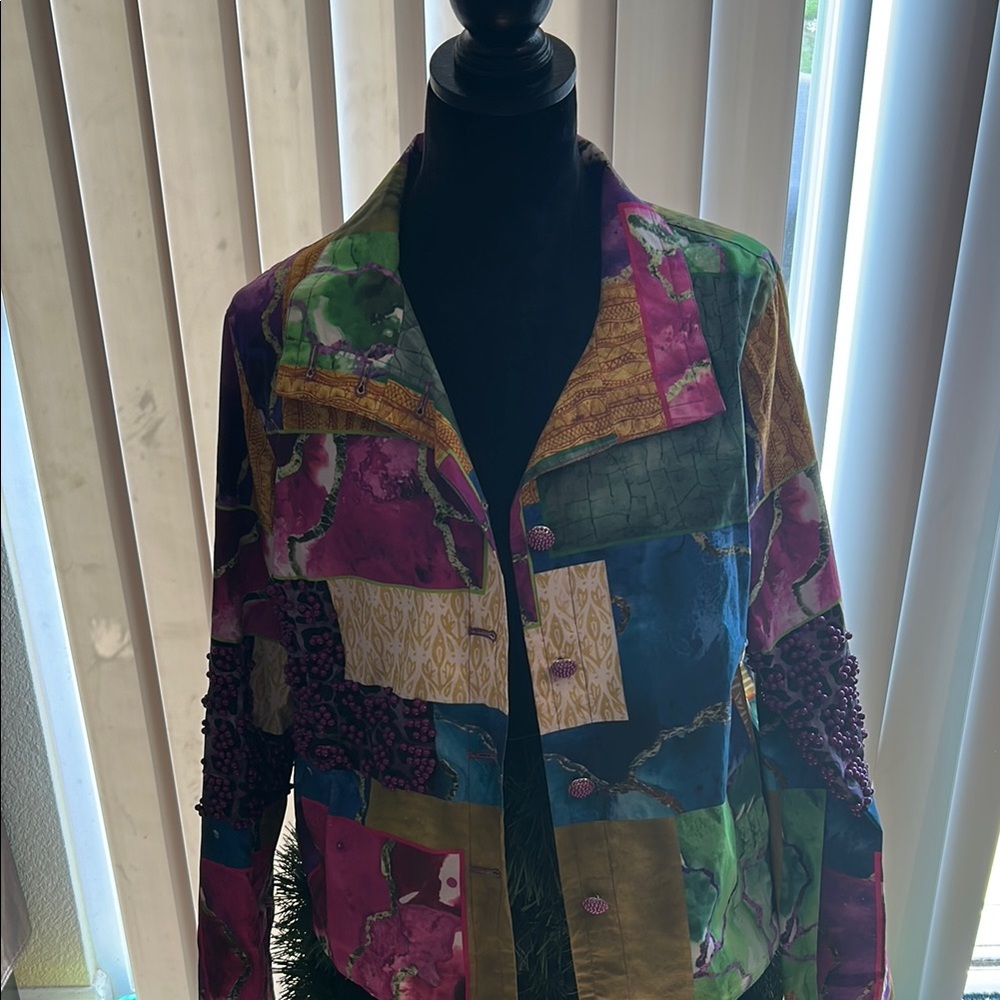 Nina Safari Blazer